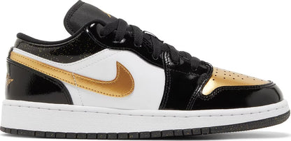 Air Jordan 1 Low SE GS 'Gold Toe'