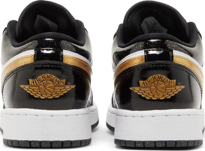 Air Jordan 1 Low SE GS 'Gold Toe'