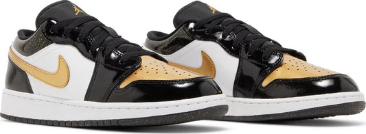 Air Jordan 1 Low SE GS 'Gold Toe'