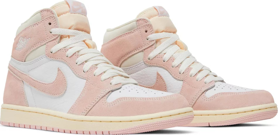 Wmns Air Jordan 1 Retro High OG 'Washed Pink