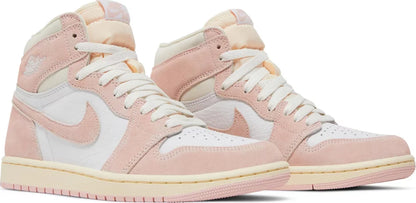 Wmns Air Jordan 1 Retro High OG 'Washed Pink