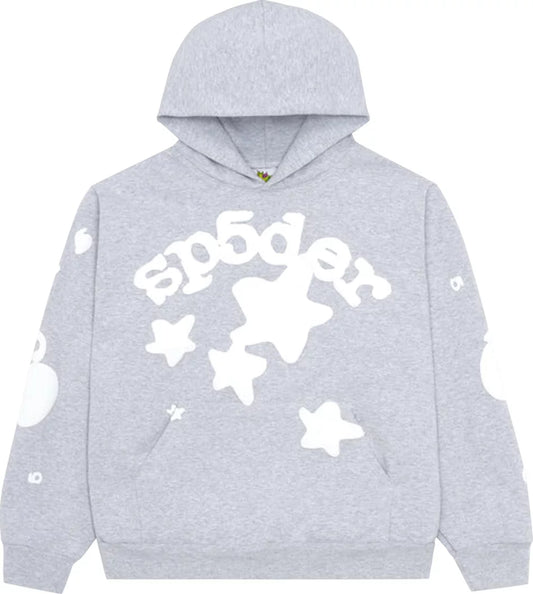 Sp5der Beluga Hoodie 'Grey