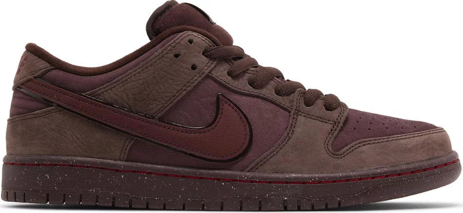 Dunk Low Premium SB 'City of Love Collection - Burgundy Crush