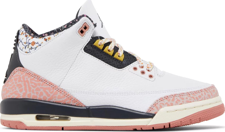 Air Jordan 3 Retro GS 'Red Stardust