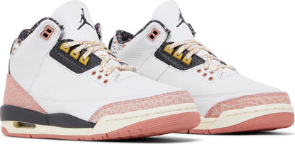 Air Jordan 3 Retro GS 'Red Stardust