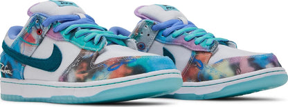 Futura Laboratories x Dunk Low SB 'Bleached Aqua'