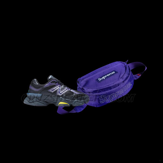 New balance Mowalola x 9060 'Burglarwear - Purple'-COMBO CARTERA SUPREME