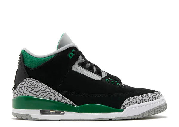 Jordan 3 Pine Green