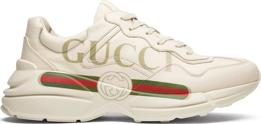 Gucci Rhython Leather Sneaker 'Logo