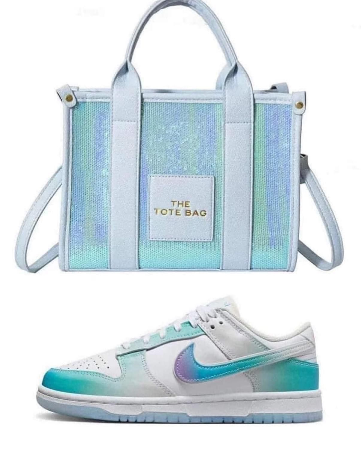 DUNK LOW UNLOCK YOUR SPACE + BOLSO MARC JACOBS