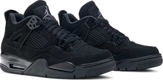 Air Jordan 4 Retro GS 'Black Cat' 2020