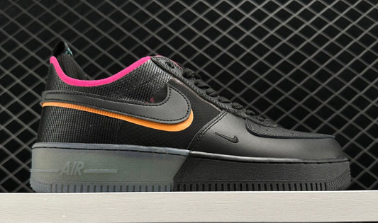 AIR FORCE 1 LOW REACT BLACK NEON