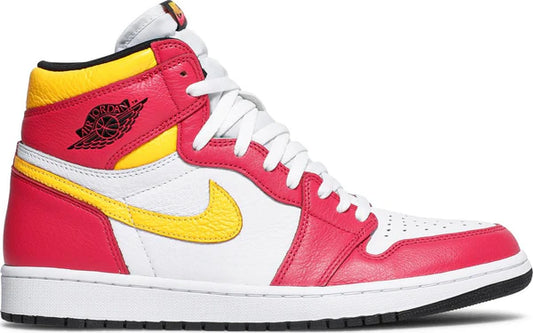 Air Jordan 1 Retro High OG 'Light Fusion Red'