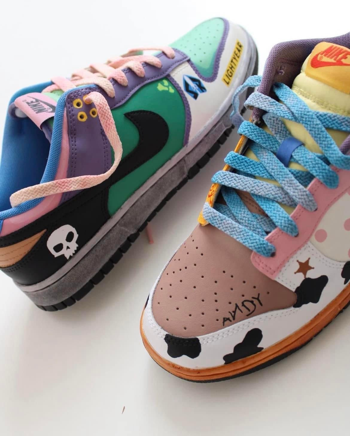 NIKE DUNKS TOY STORY