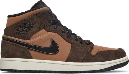 Air Jordan 1 Mid SE 'Dark Chocolate