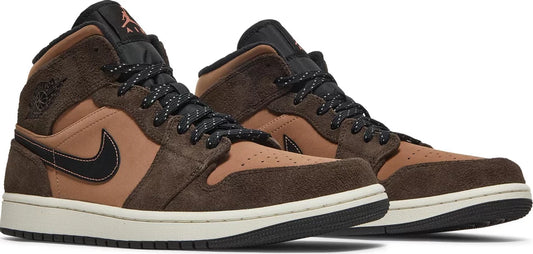 Air Jordan 1 Mid SE 'Dark Chocolate