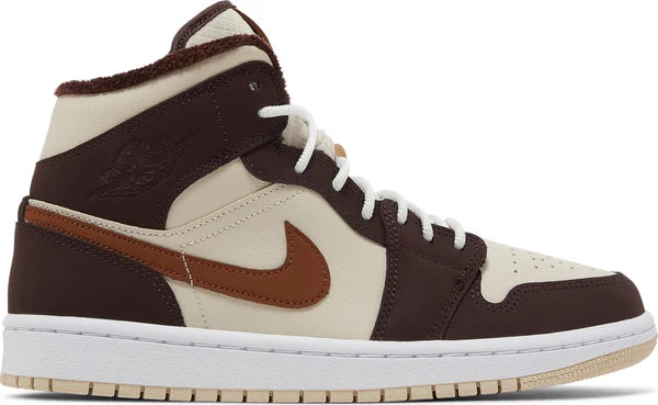 Air Jordan 1 Mid SE 'Cream Dark Chocolate'