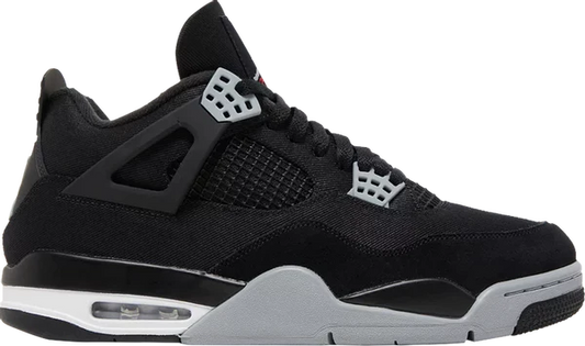 Air Jordan 4 Retro SE 'Black Canvas