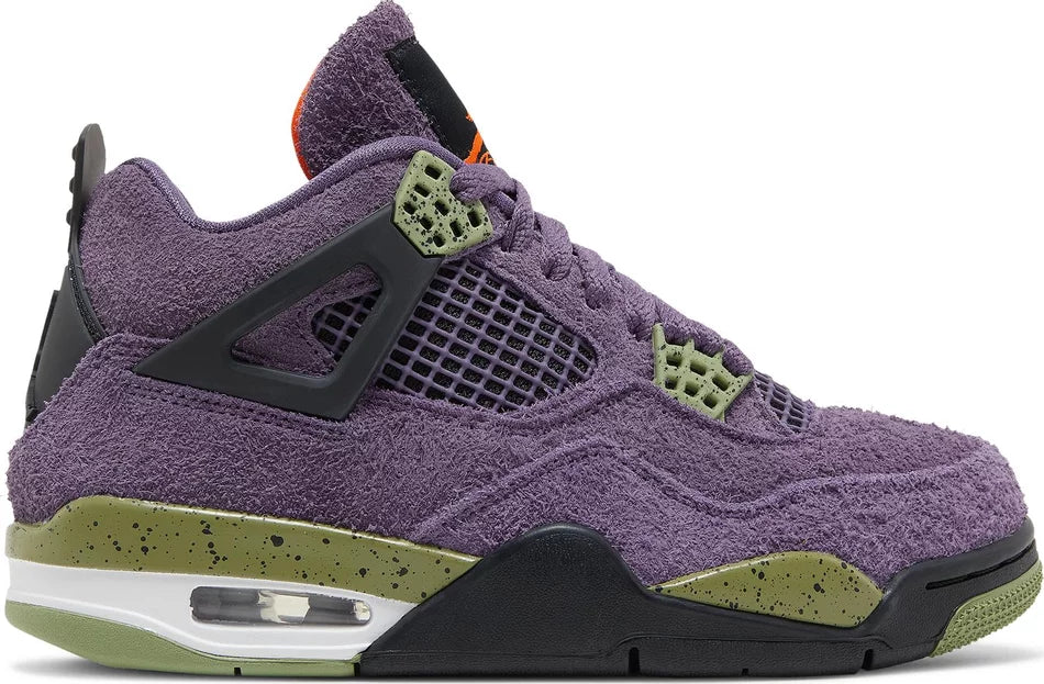 Wmns Air Jordan 4 Retro 'Canyon Purple