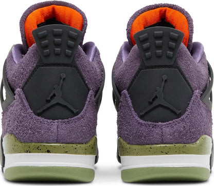 Wmns Air Jordan 4 Retro 'Canyon Purple