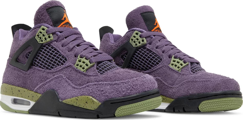 Wmns Air Jordan 4 Retro 'Canyon Purple