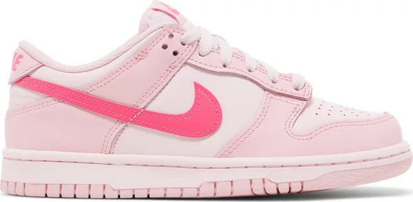 Dunk Low GS 'Triple Pink