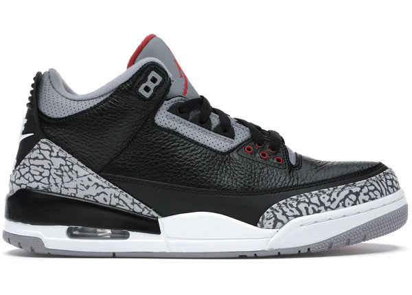 Jordan 3 Retro Black Cement