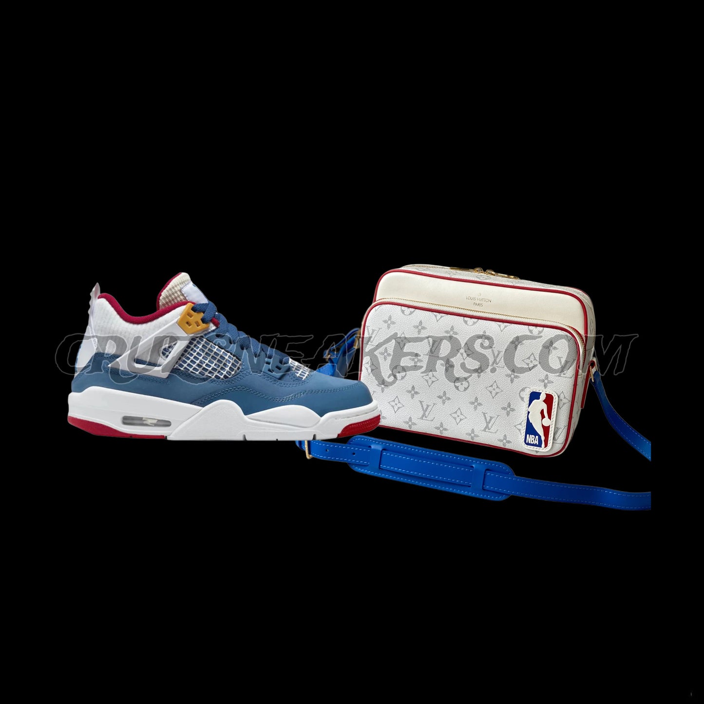 JORDAN 4 RETRO “MESSY ROOM -COMBO CARTERA