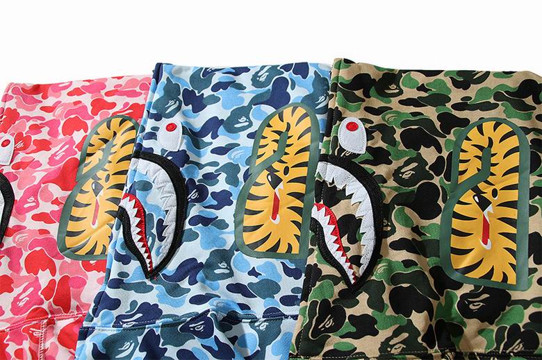 Bape Hoodies Zipper