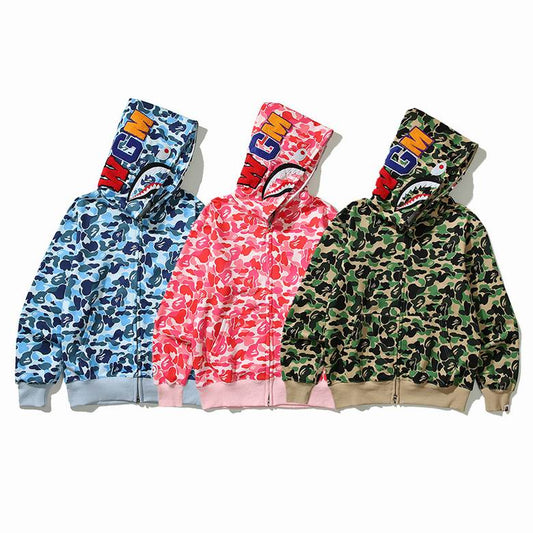 Bape Hoodies Zipper