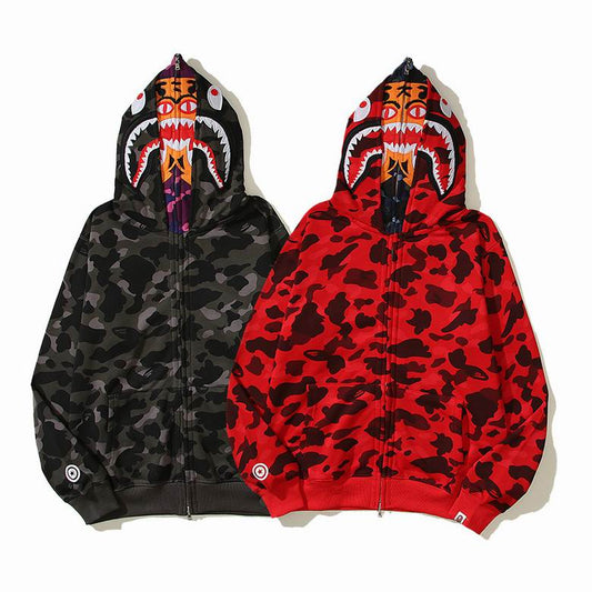 Bape Hoodies Zipper