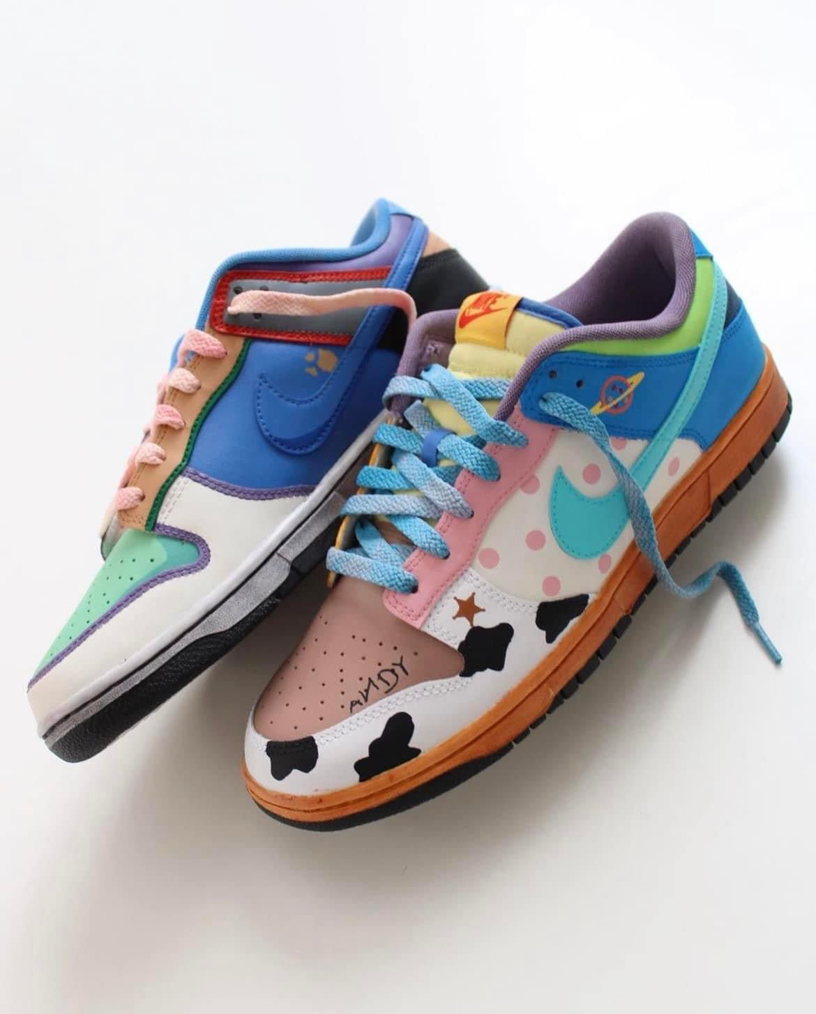 NIKE DUNKS TOY STORY