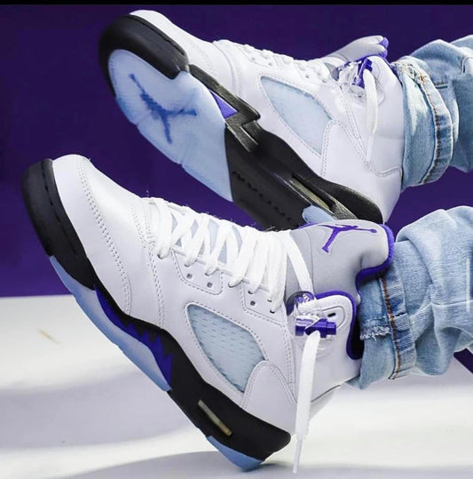 Air Jordan 5 Retro “Concord” 💜