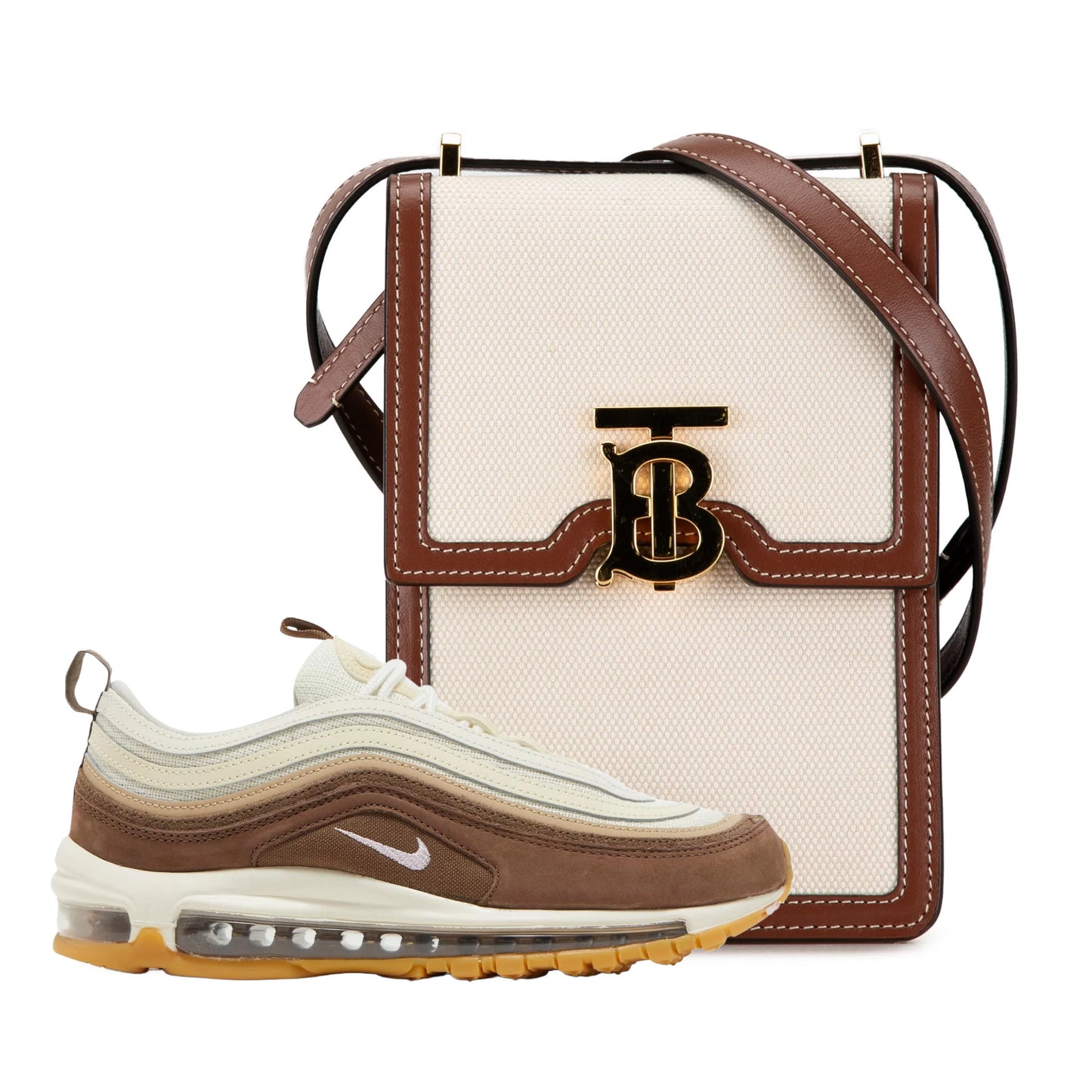 Air Max 97 'Muslin Pink Foam' Combo cartera