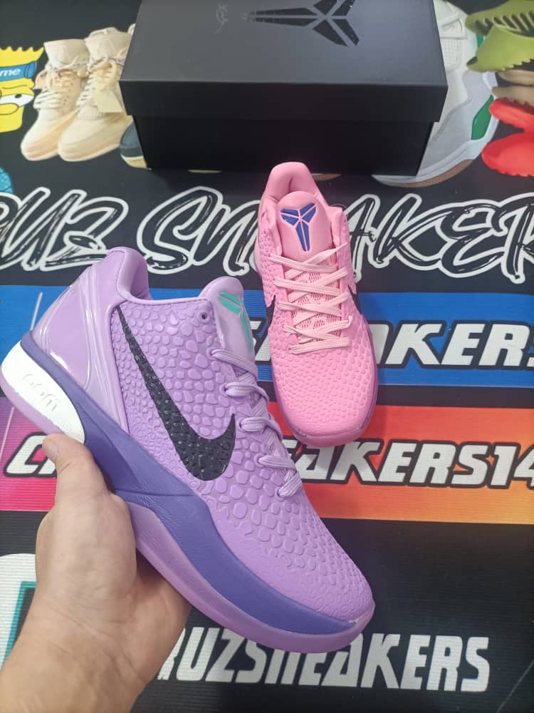 "NIKE KOBE 6 PROTRO “COTTON CANDY