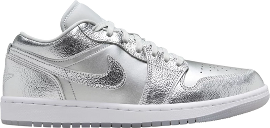 Air Jordan 1 Low SE 'Metallic Silver'