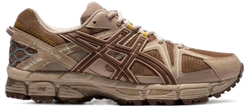 asics gel kahana 8 brown