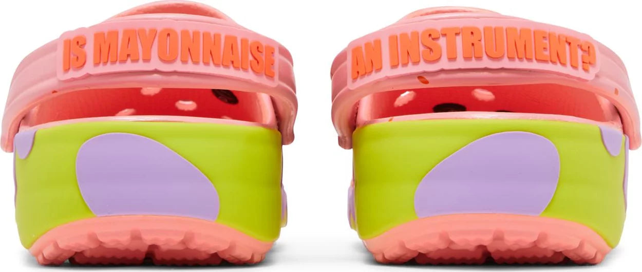 SpongeBob SquarePants x Classic Clog 'Patrick Star'