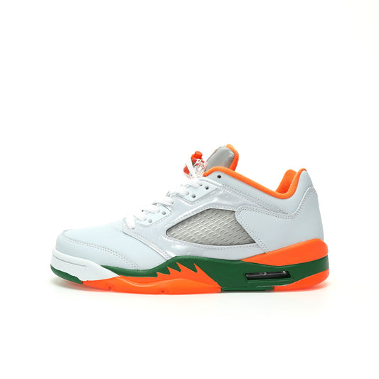 Air Jordan Retro 5 Low"Miami Hurricanes