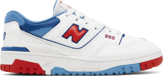 NewBalance 550 white/Red