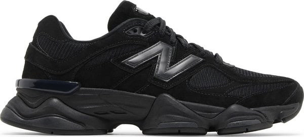 New balance 9060 'Triple Black Suede'