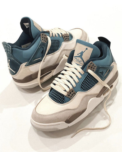 JORDAN 4 RETRO CUSTOM “SNORLAX”