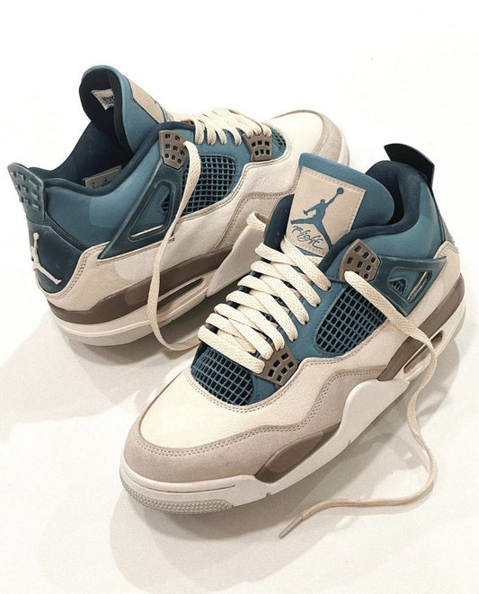 JORDAN 4 RETRO CUSTOM “SNORLAX”