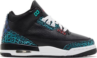 Air Jordan 3 Retro GS 'Moto