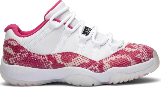 Air Jordan 11 Retro Low 'Pink Snakeskin