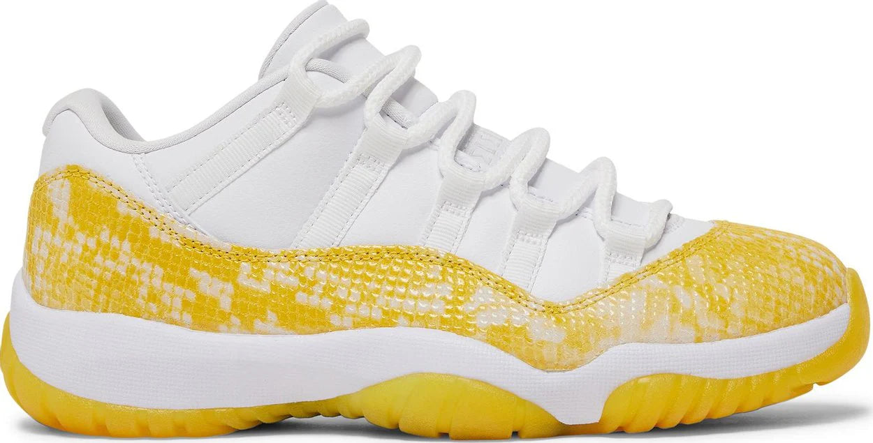 Air Jordan 11 Low 'Yellow Snakeskin