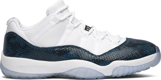 Air Jordan 11 Retro Low 'Navy Snakeskin'