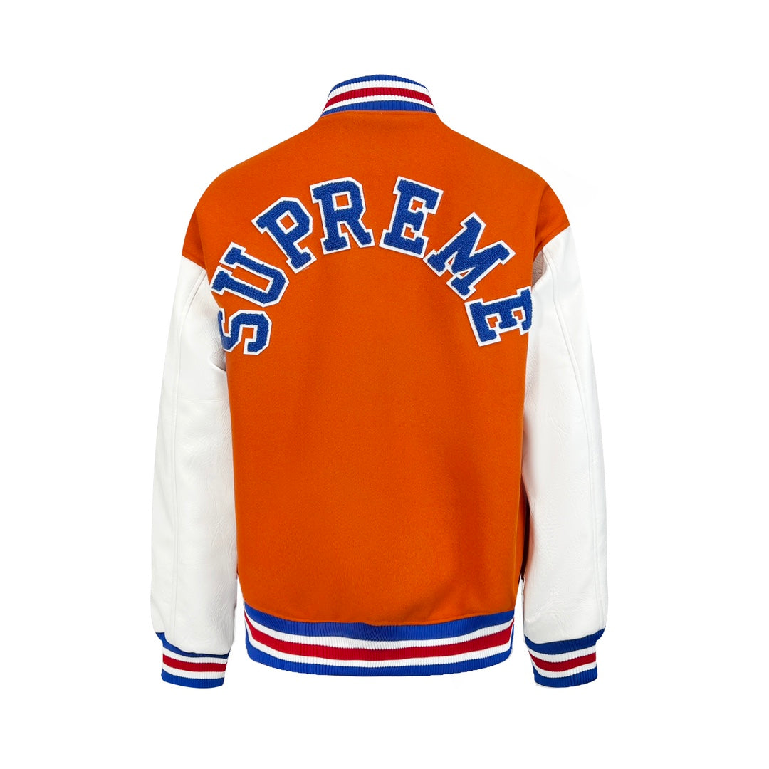 Tiger Varsity Jacket-supreme