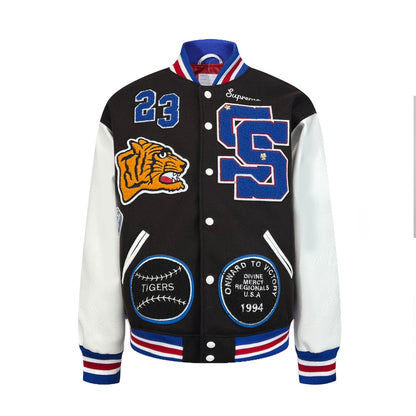 Tiger Varsity Jacket-supreme