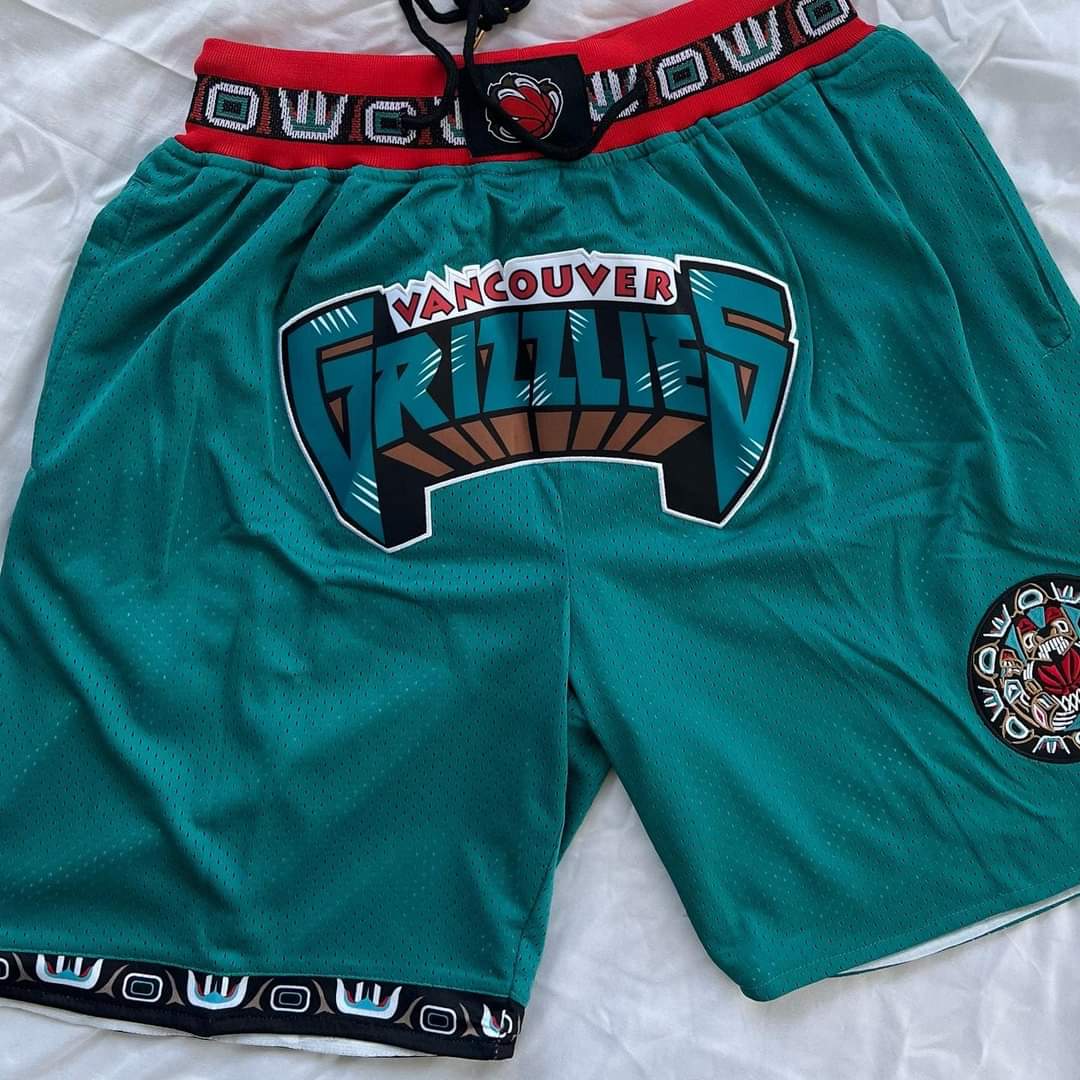 NBA SHORT PANT "Grizzlies